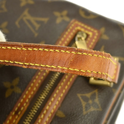 Louis Vuitton Cite Handbag Monogram Canvas, BROWN, CANVAS, Shoulder bag