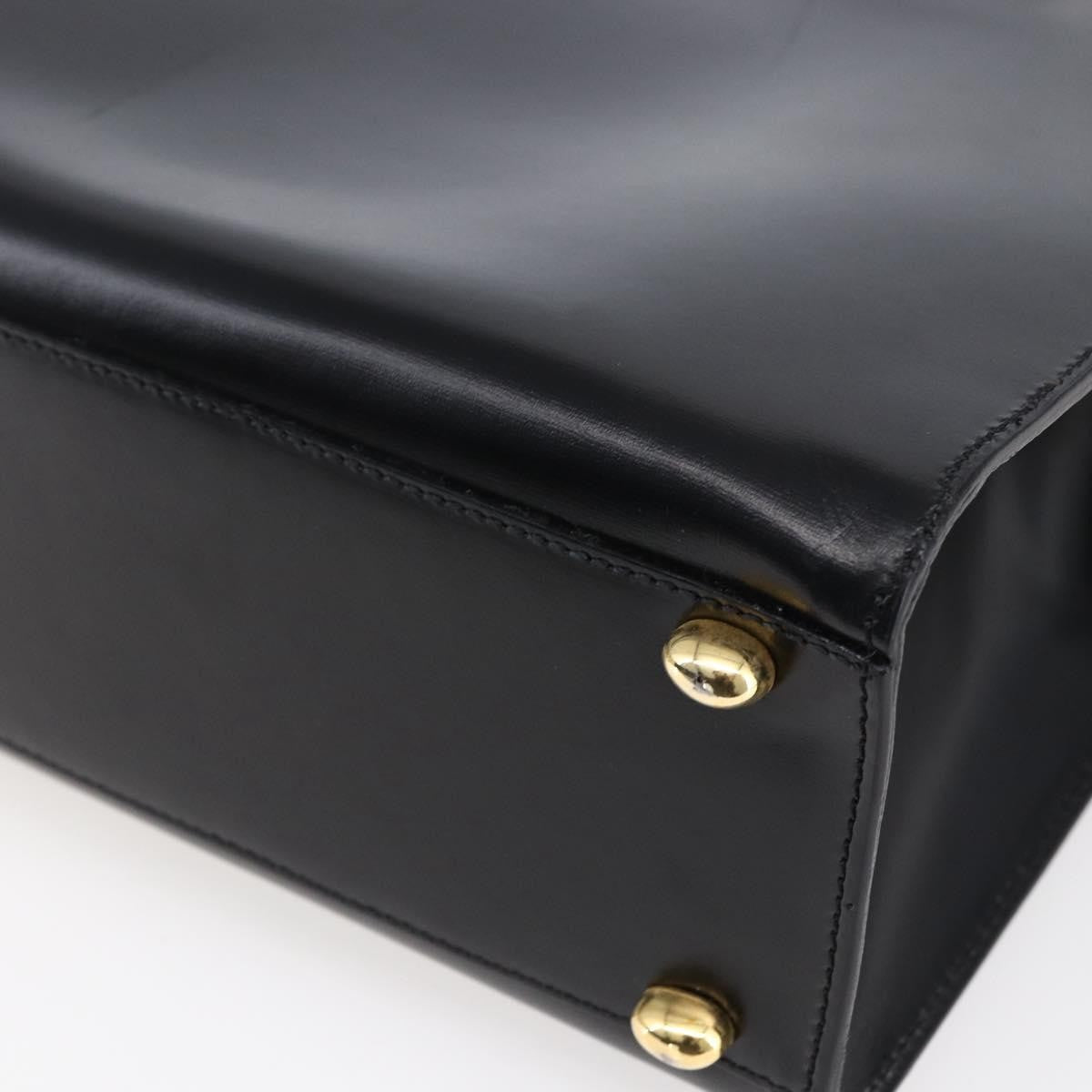 Celine Tote bag Leather, BLACK, LEATHER, Tote bag