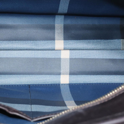 Burberry Vintage Handbag Leather, BEIGE, WOOD, Handbag