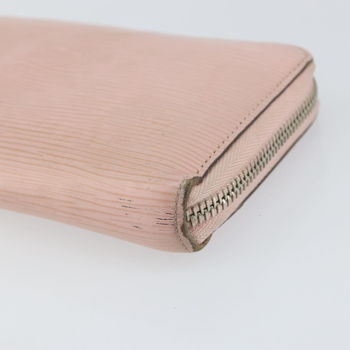 Louis Vuitton Zippy Wallet NM Epi Leather, PINK, LEATHER, Wallets