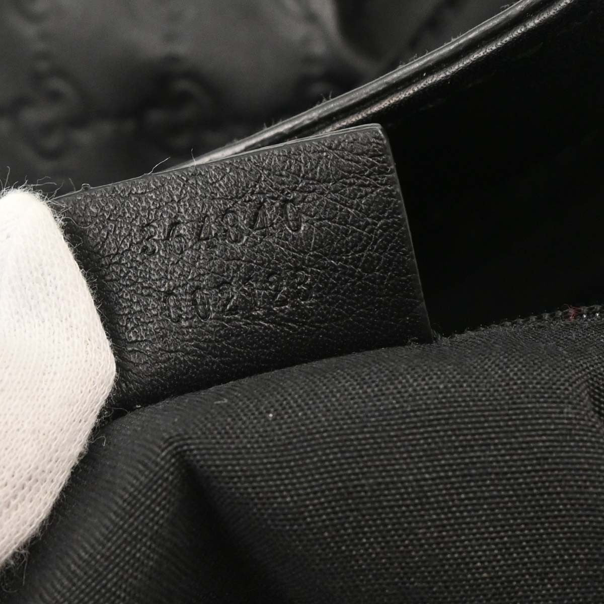 Gucci Sukey Tote Leather, BLACK, LEATHER, Handbag