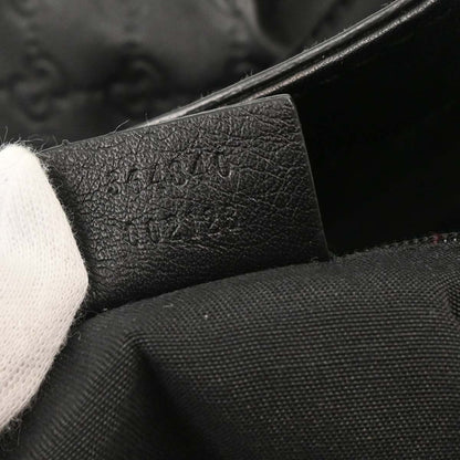 Gucci Sukey Tote Leather, BLACK, LEATHER, Handbag