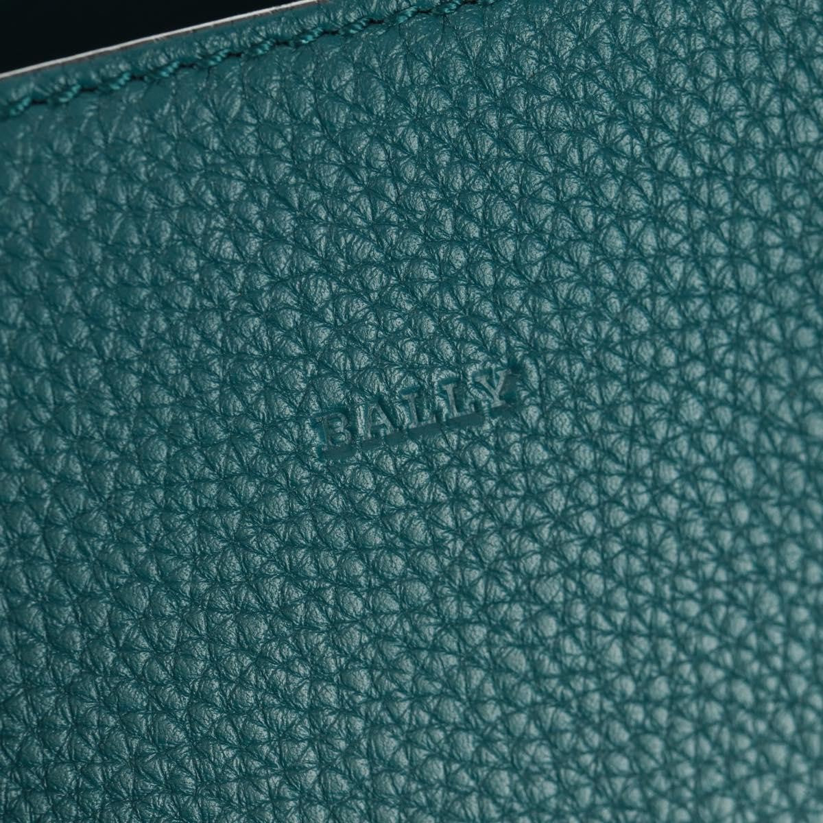 Bally Vintage Handbag Leather, GREEN, LEATHER, Handbag