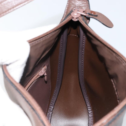 Burberry Nova check Shoulder bag Canvas, BEIGE, CANVAS, Shoulder bag