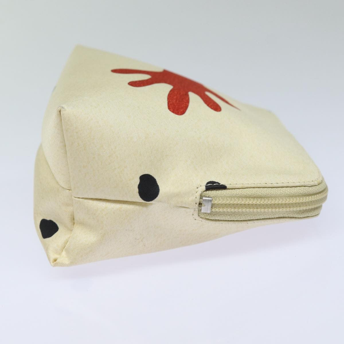 Bvlgari Pouch Canvas, WHITE, CANVAS, Clutche & pouche