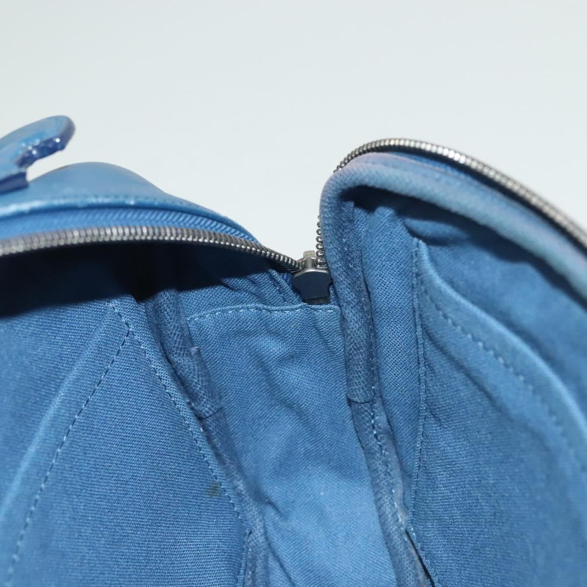 Louis Vuitton Ambler Bag Damier Infini Leather, BLUE, LEATHER, Shoulder bag