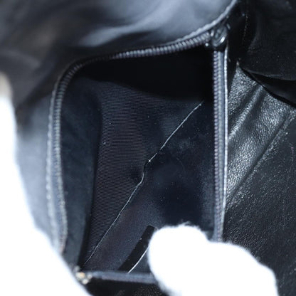 Chanel Vintage Camellia Flap Bag Satin, GRAY, SATIN, Clutche & pouche