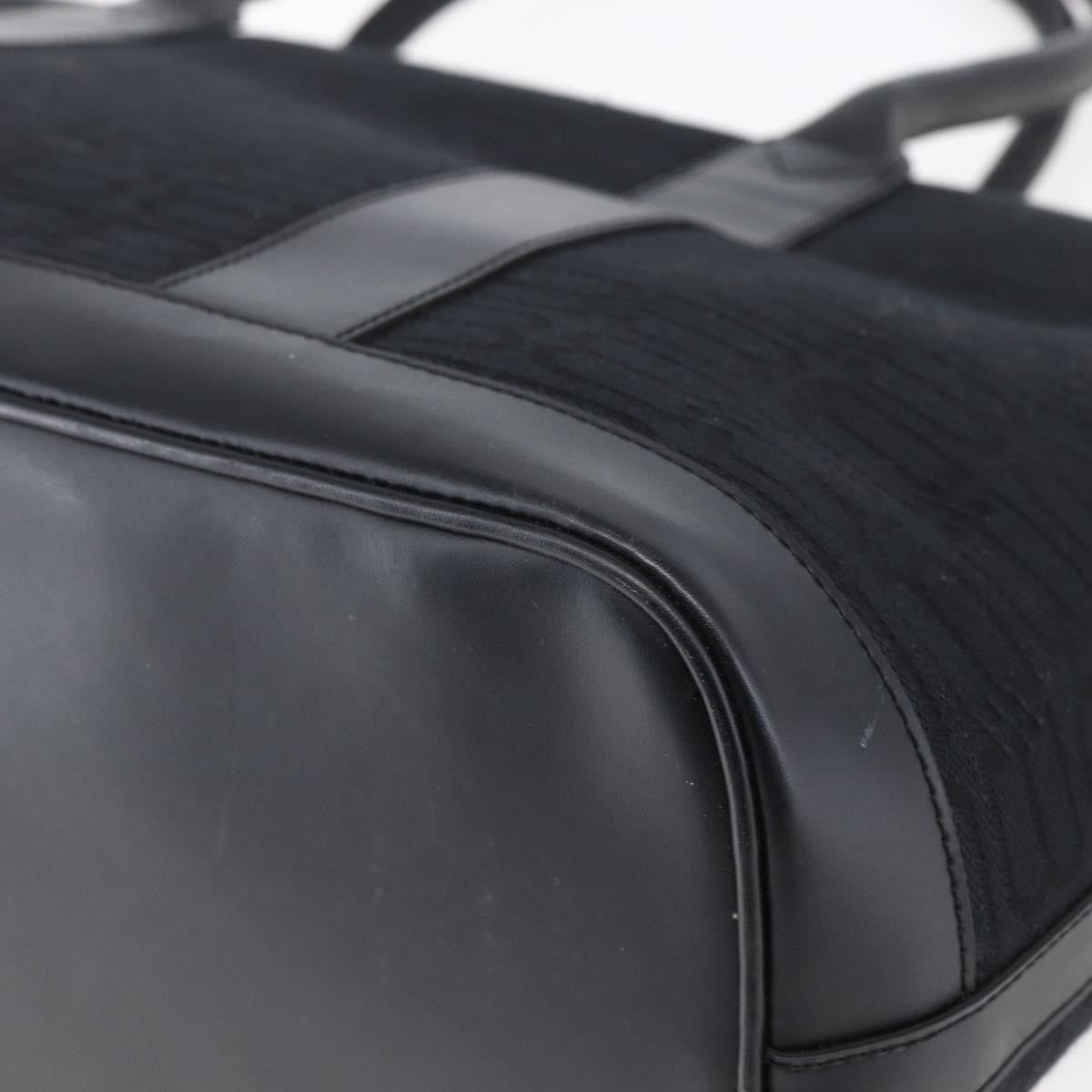 Balenciaga Vintage tote Canvas, BLACK, CANVAS, Tote bag