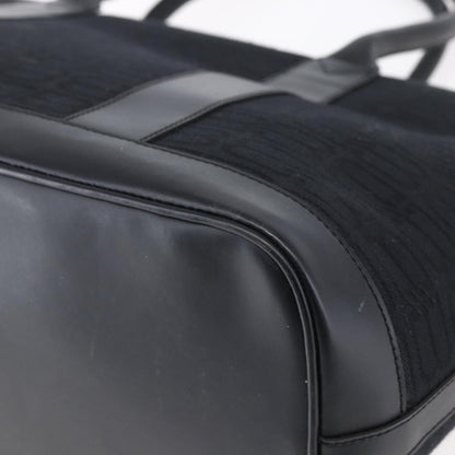 Balenciaga Vintage tote Canvas, BLACK, CANVAS, Tote bag