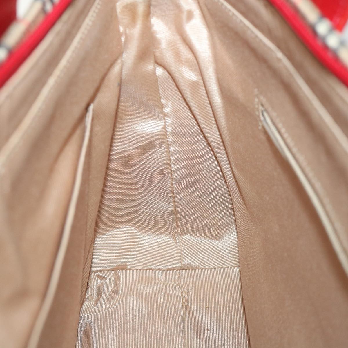 Burberry Nova Check Handbag Nova Check Canvas, BEIGE, CANVAS, Handbag