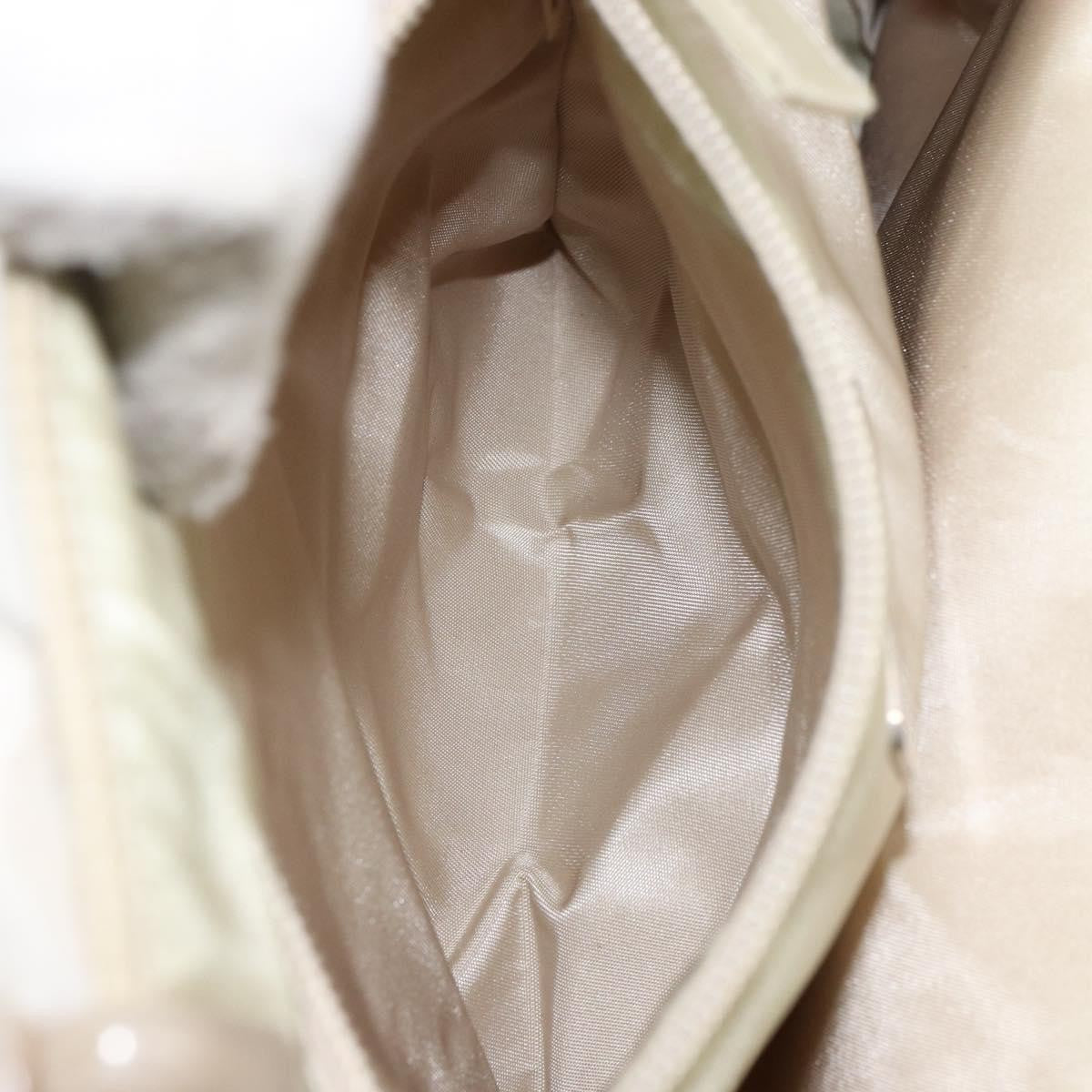 Prada Resin Handle Tote Tessuto, BEIGE, NYLON, Tote bag