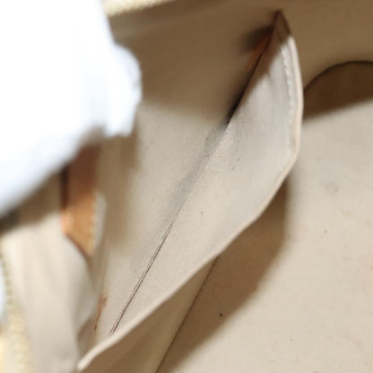 Louis Vuitton Alma Handbag Monogram Vernis, BEIGE, PATENT_LEATHER, Handbag