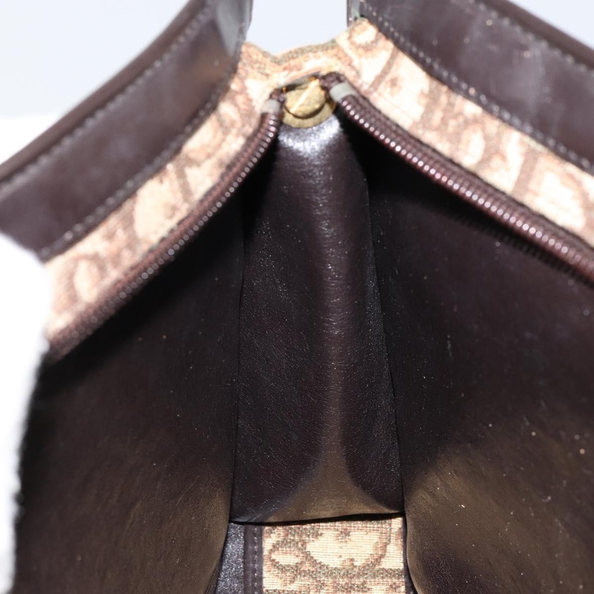 Christian Dior Trotter shoulder bag Canvas, BEIGE, CANVAS, Shoulder bag