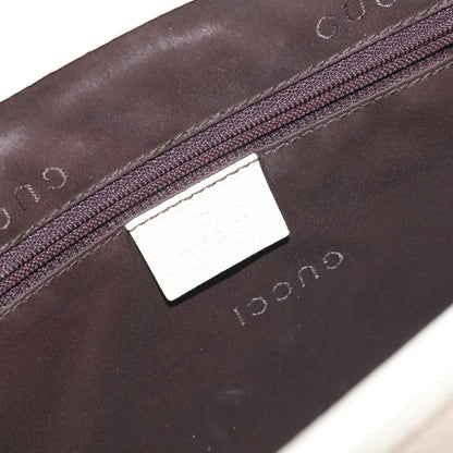 Gucci Vintage Jackie Handbag Canvas, BEIGE, CANVAS, Handbag