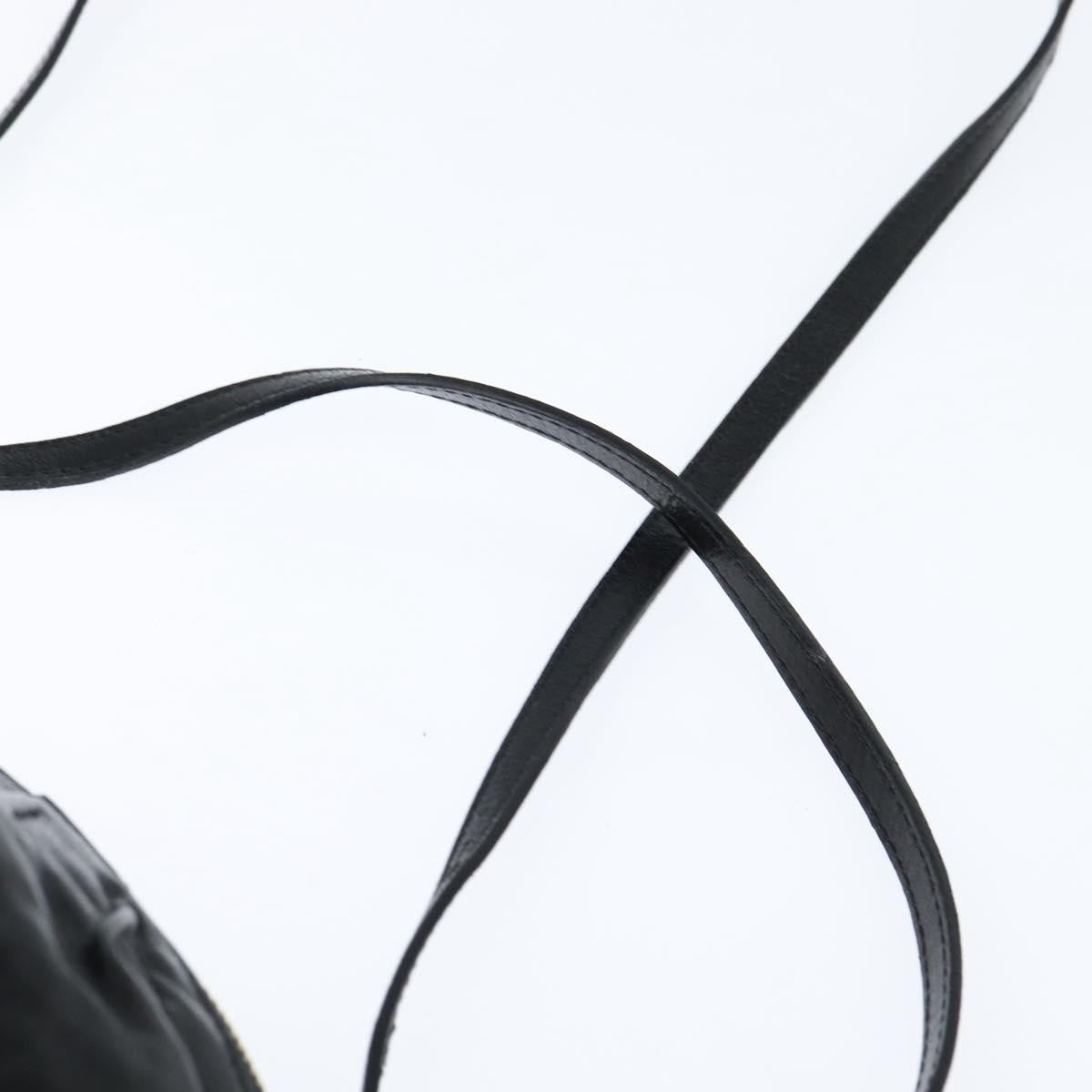 Chloe Vintage Shoulder Bag Leather, BLACK, LEATHER, Shoulder bag