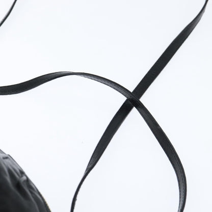 Chloe Vintage Shoulder Bag Leather, BLACK, LEATHER, Shoulder bag