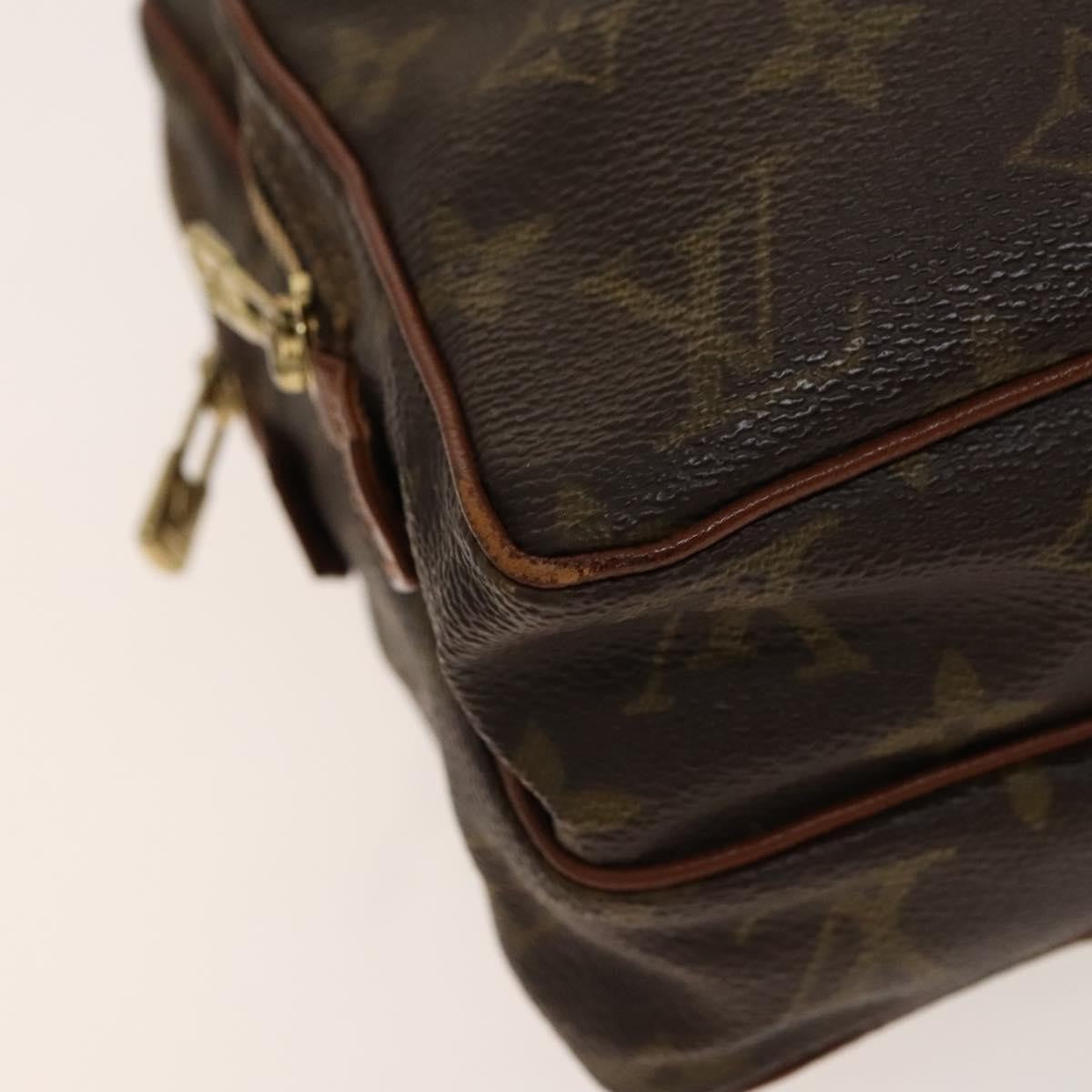 Louis Vuitton Amazone Bag Monogram Canvas, BROWN, CANVAS, Crossbody bag