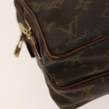 Louis Vuitton Amazone Bag Monogram Canvas, BROWN, CANVAS, Crossbody bag