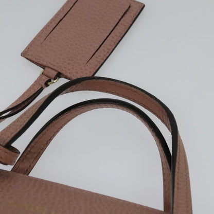 Gucci Swing Crossbody Bag Pebbled Leather, PINK, LEATHER, Crossbody bag