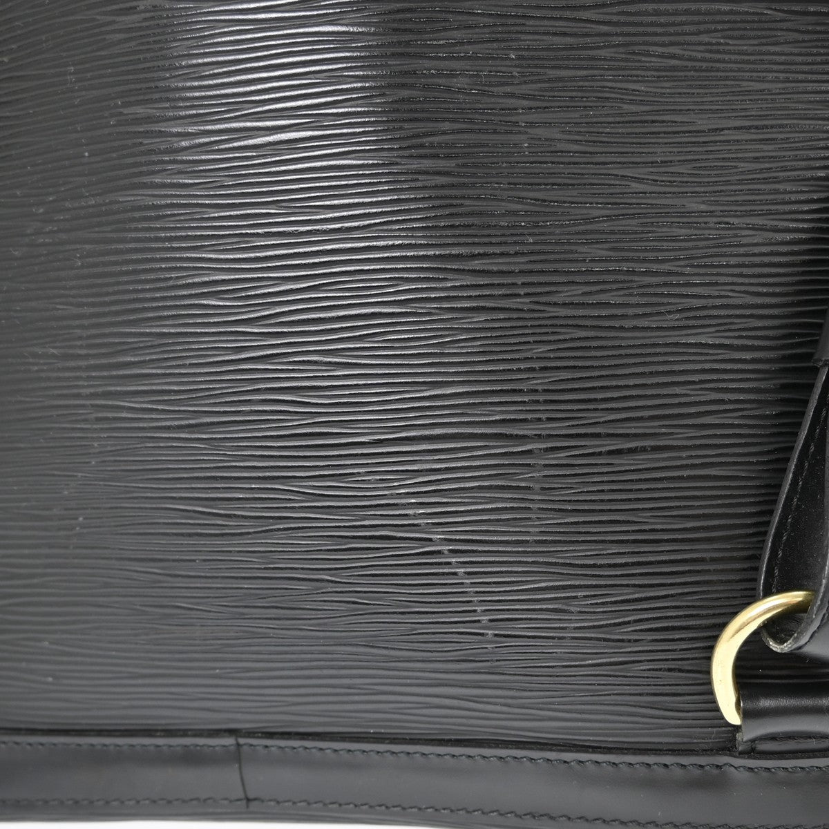 Louis Vuitton Gobelins Backpack Epi Leather, Black, Leather, Backpack