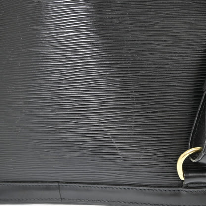 Louis Vuitton Gobelins Backpack Epi Leather, Black, Leather, Backpack