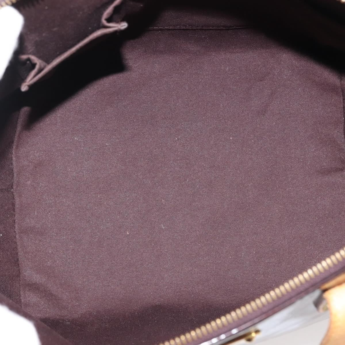 Louis Vuitton Bellevue Handbag Monogram Vernis, BURGUNDY, PATENT_LEATHER, Handbag