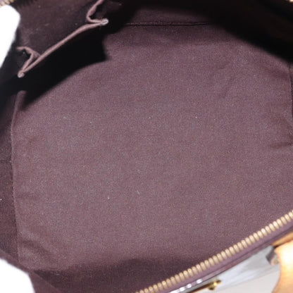 Louis Vuitton Bellevue Handbag Monogram Vernis, BURGUNDY, PATENT_LEATHER, Handbag