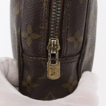 Louis Vuitton Trousse Toiletry Pouch Monogram Canvas, BROWN, CANVAS, Toiletry Case