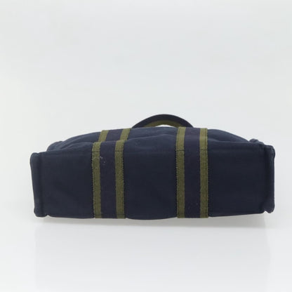 Hermes Fourre Tout Tote Canvas, SILVER, CANVAS, Tote bag