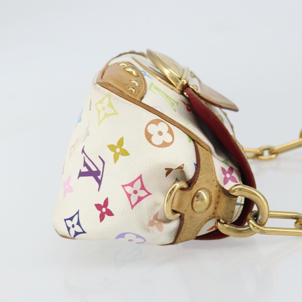 Louis Vuitton Marilyn Handbag Monogram Multicolor, MULTICOLOUR, CANVAS, Shoulder bag