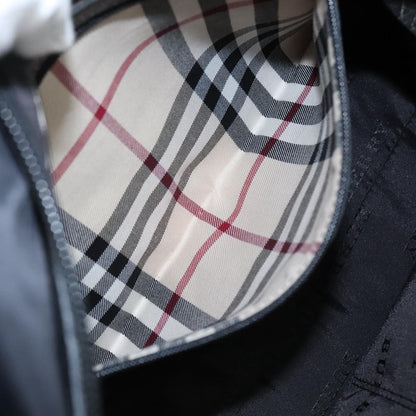 Burberry Vintage Shoulder Bag Nylon, BLACK, NYLON, Shoulder bag