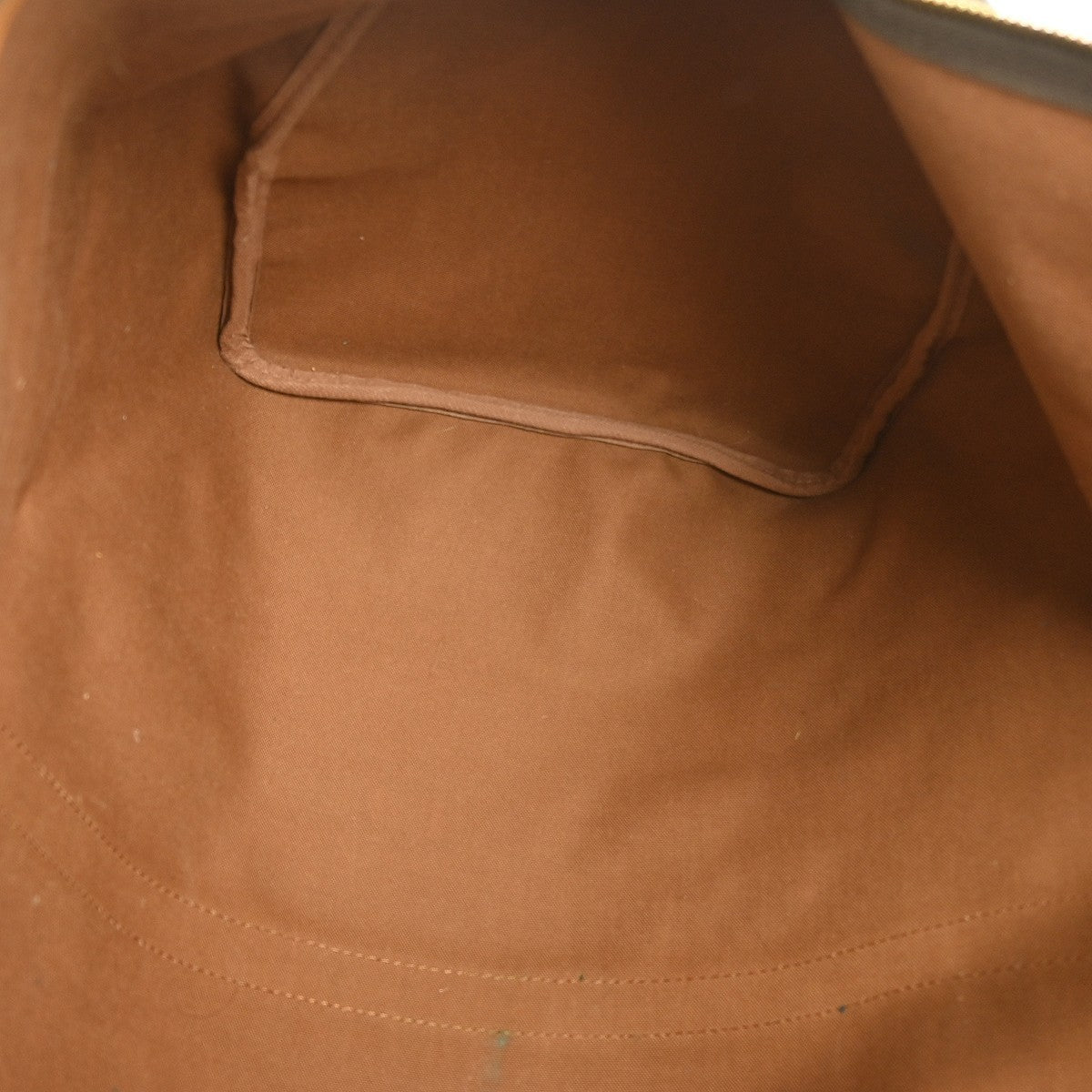 Louis Vuitton Keepall Bag Monogram Canvas, BROWN, CANVAS, Travel bag