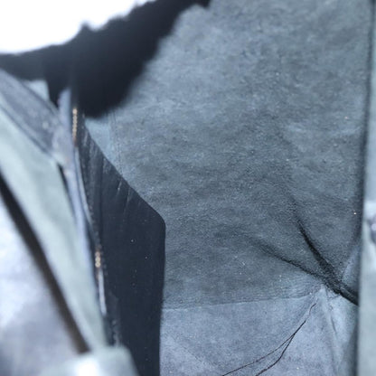 Celine Vertical Cabas Tote Printed Leather, BLACK, LEATHER, Tote bag