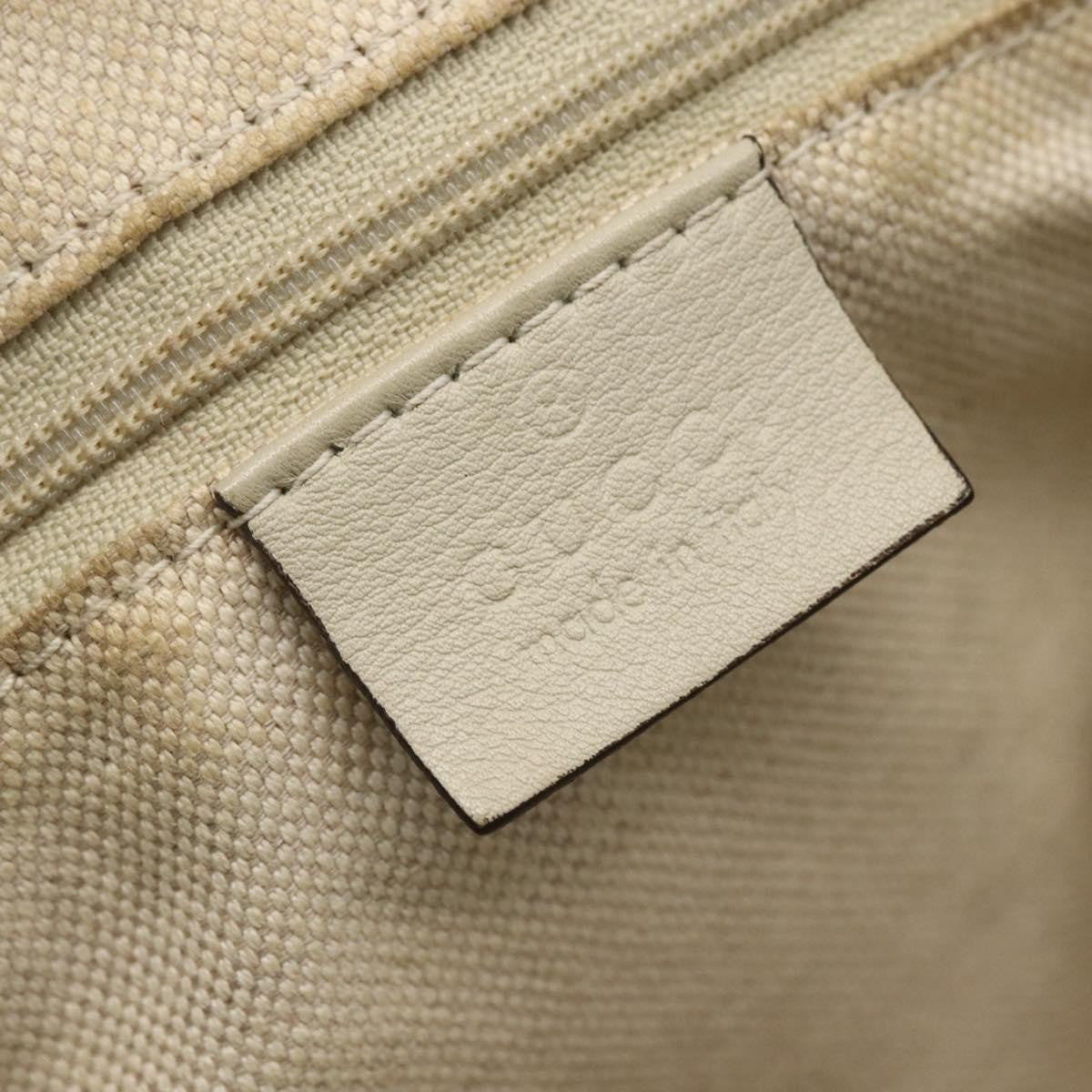 Gucci Sukey Top Handle Satchel Guccissima Leather, ECRU, LEATHER, Tote bag