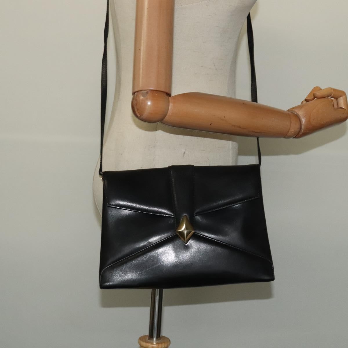 Givenchy Shoulder Bag Leather, BLACK, LEATHER, Shoulder bag