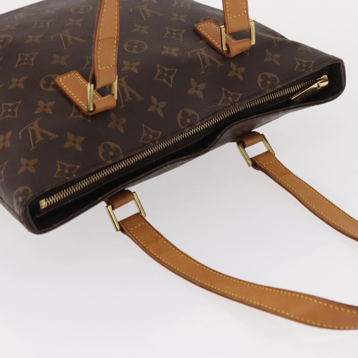 Louis Vuitton Cabas Piano Monogram Canvas, BROWN, CANVAS, Tote bag