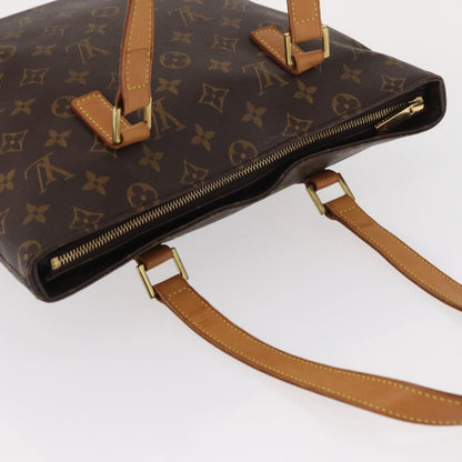 Louis Vuitton Cabas Piano Monogram Canvas, BROWN, CANVAS, Tote bag