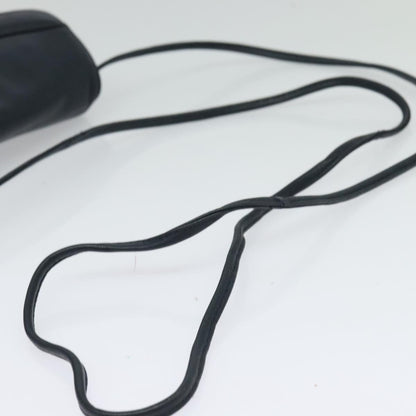 Givenchy Vintage 4G shoulder bag Leather, NAVY, LEATHER, Shoulder bag