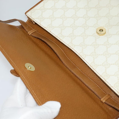 Gucci Micro GG supreme shoulder bag GG canvas, WHITE, CANVAS, Shoulder bag