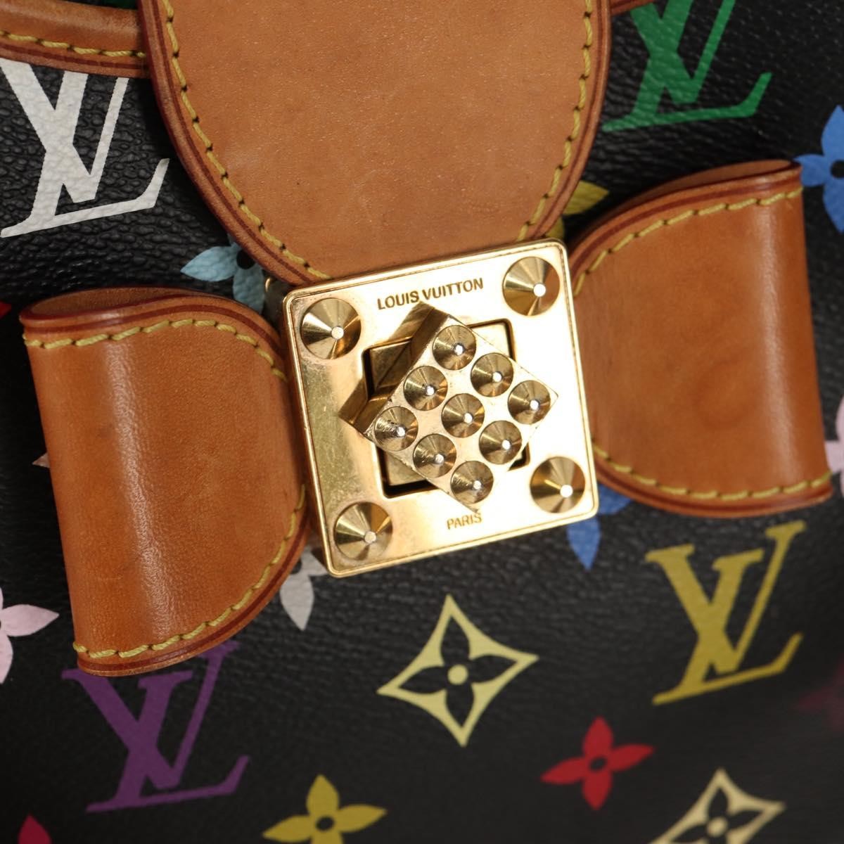 Louis Vuitton Annie Handbag Monogram Multicolor, MULTICOLOUR, CANVAS, Tote bag