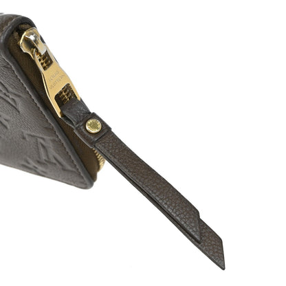 Louis Vuitton Zippy Wallet NM Leather Empreinte, BROWN, LEATHER, Wallets