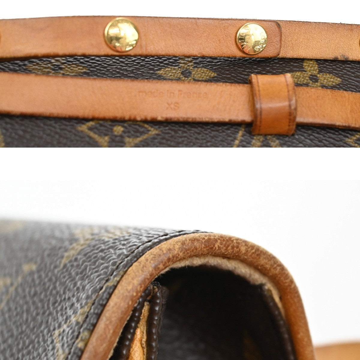 Louis Vuitton Florentine Waist Bag Monogram Canvas, BROWN, CANVAS, Clutche & pouche