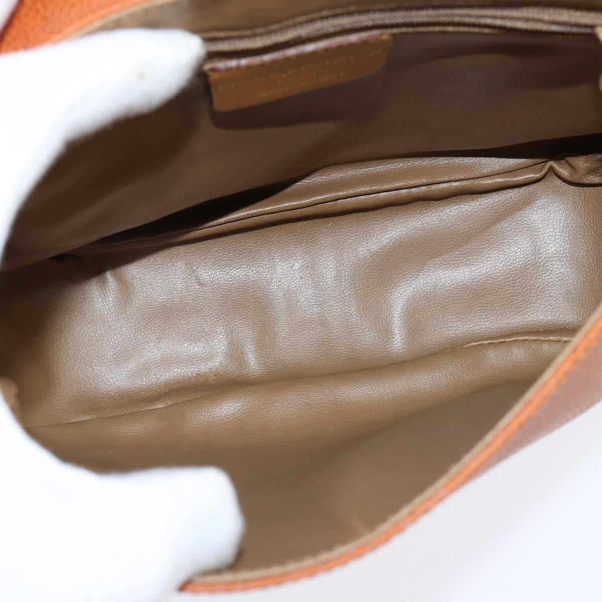 Balenciaga Shoulder Bag Leather, ORANGE, LEATHER, Shoulder bag