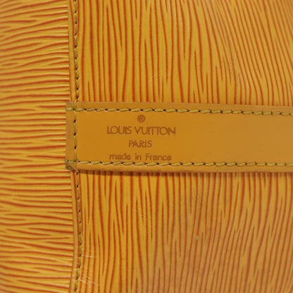 Louis Vuitton Petit Noe Handbag Epi Leather, YELLOW, LEATHER, Handbag