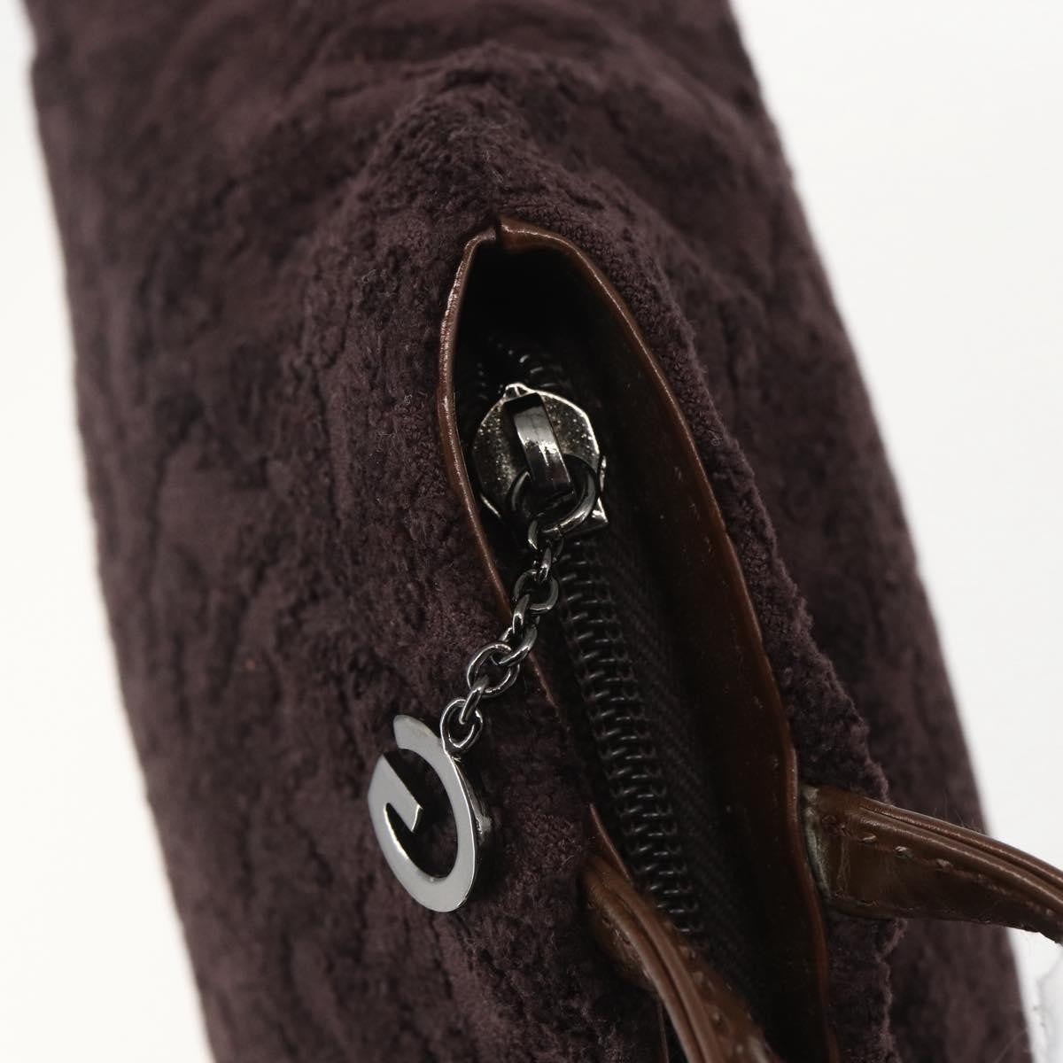 Givenchy Vintage Handbag Cotton, BROWN, COTTON, Handbag