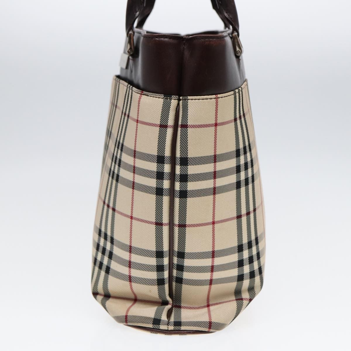 Burberry Nova Check Tote canvas check pattern, BEIGE, CANVAS, Tote bag