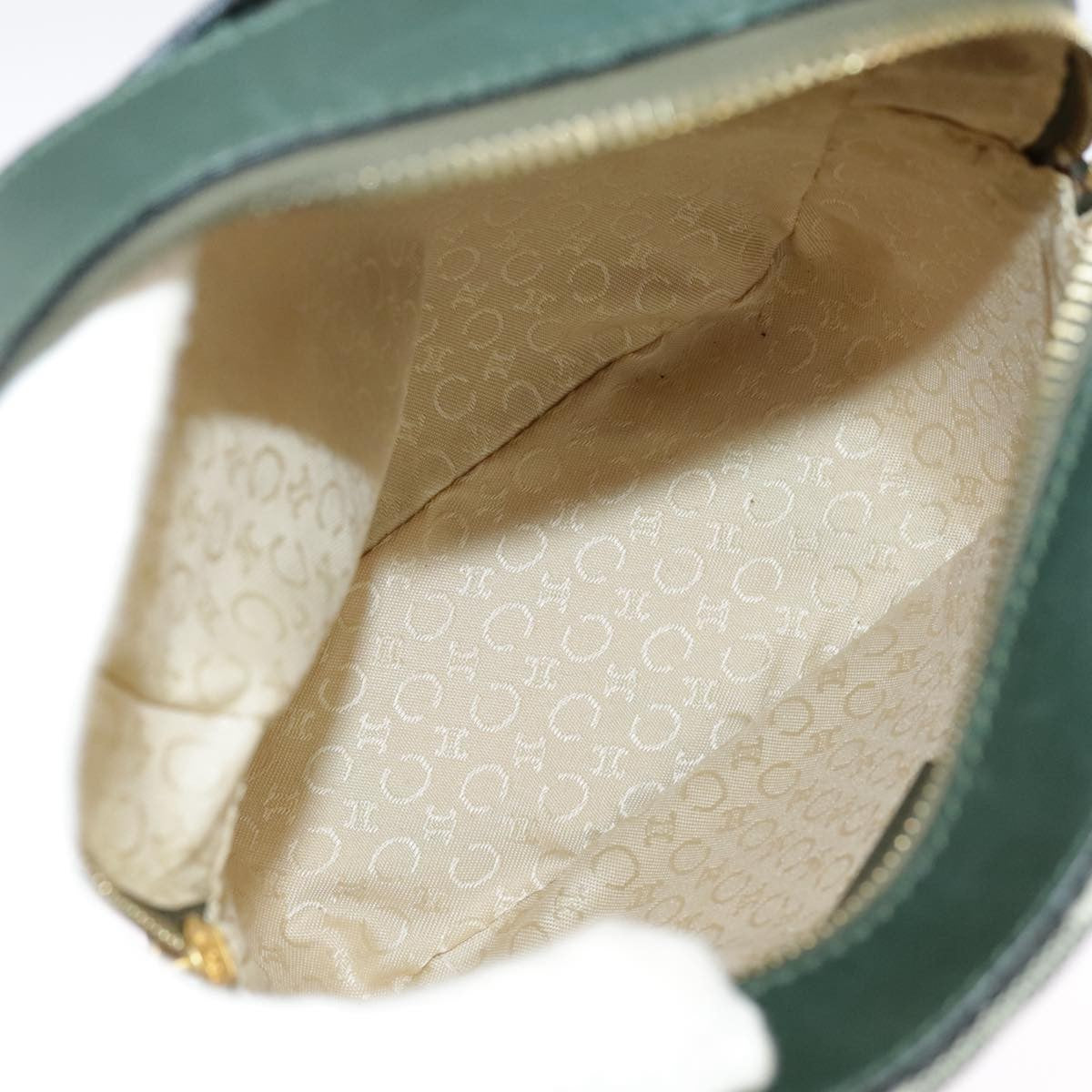 Celine C Macadam Handbag Canvas, GRAY, CANVAS, Handbag