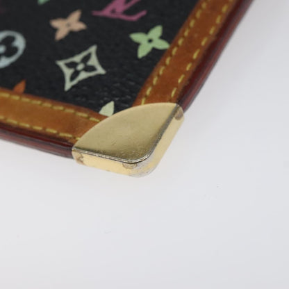 Louis Vuitton Pochette Clés Monogram Canvas, BLACK, CANVAS, Wallets