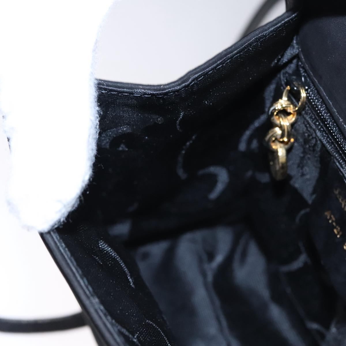 Salvatore Ferragamo Vintage Vara Bow Top Handle Bag Suede, BLACK, SUEDE, Handbag