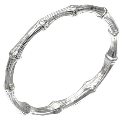 Tiffany & Co. Bamboo Bangle Bracelet Sterling Silver, SILVER, SILVER, Bracelet
